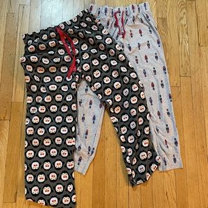Holiday Christmas PJ Pants Bundle